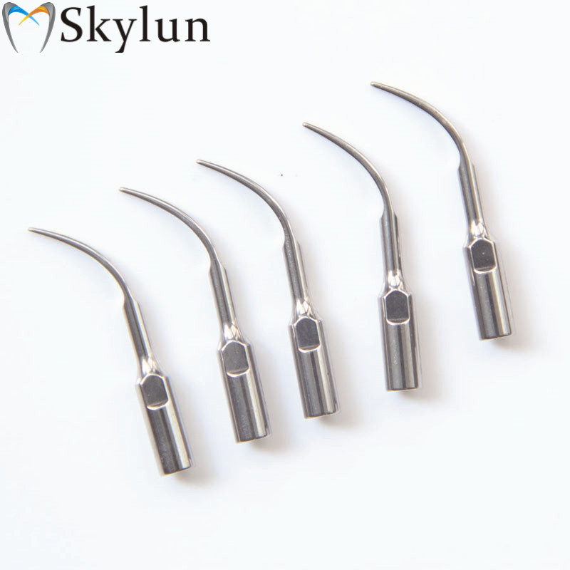 Dental Scaler Ultrasonic - 5 STUKS Tandheelkundige Ultrasone Scaler Tips