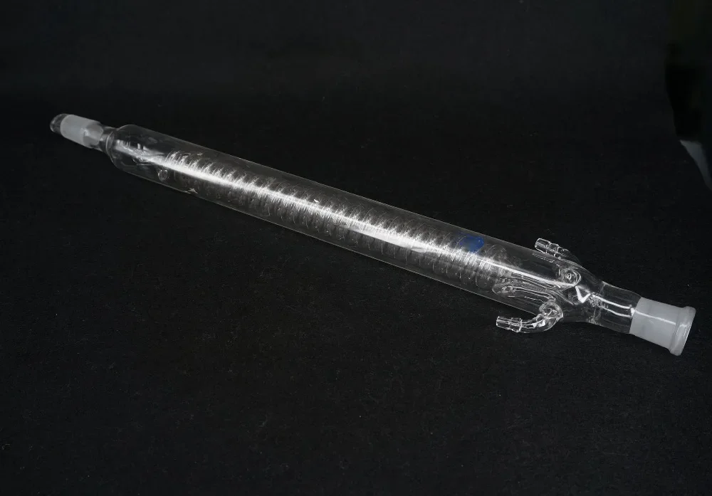 Ultrasonic Cleaner Lab - 300mm/400mm 24/29 Gezamenlijke Borosilicaatglas Dimroth Reflux