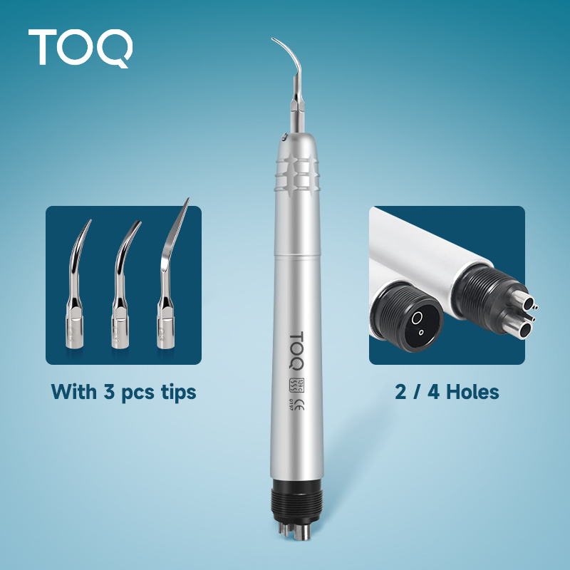 Ultrasonic Cleaner Lab - Tandheelkundige ultrasone luchtscaler met 3 tips