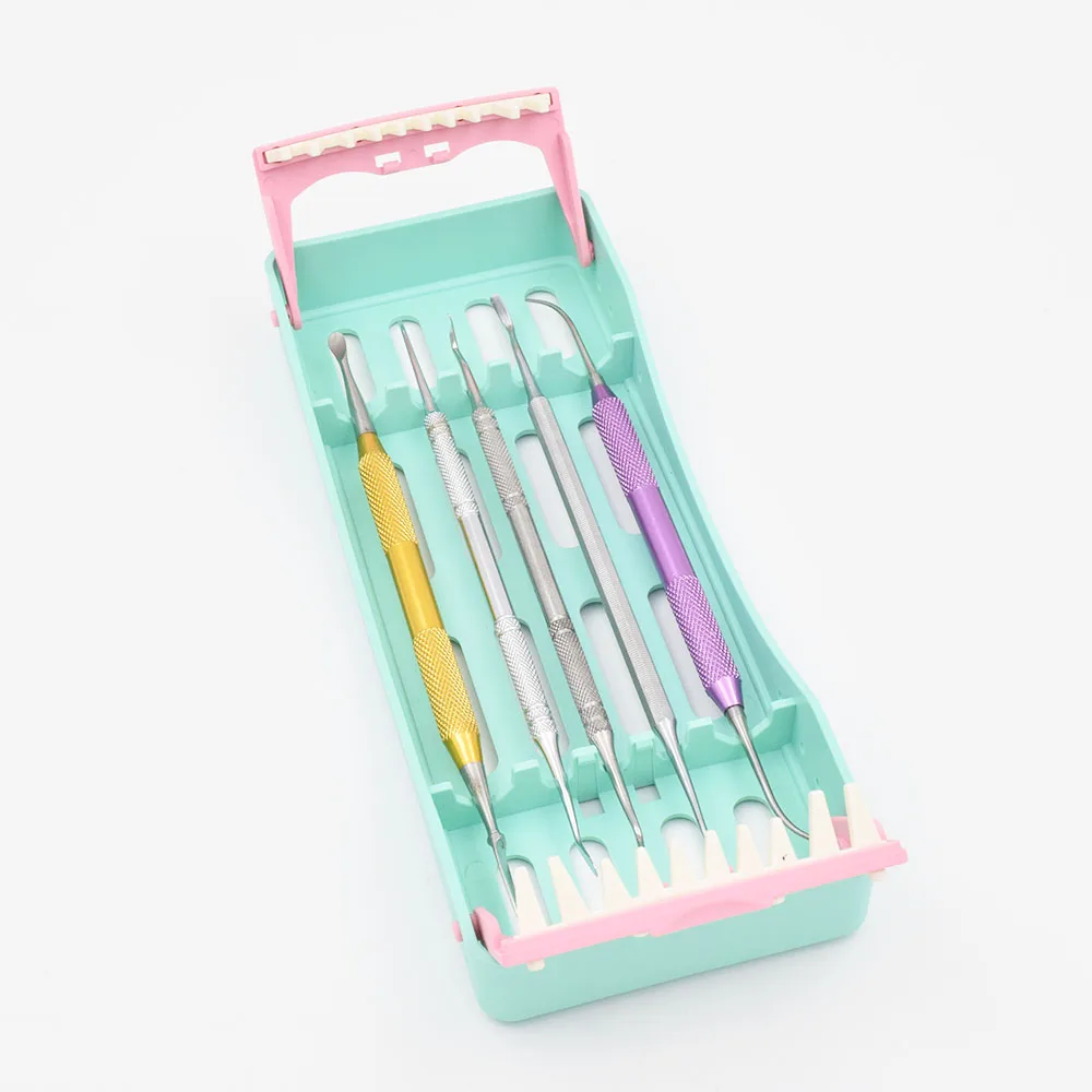 Autoclave Sterilizer Dental - Tandheelkundige Sterilisatie Rack Plastic Chirurgische Sterilisatie