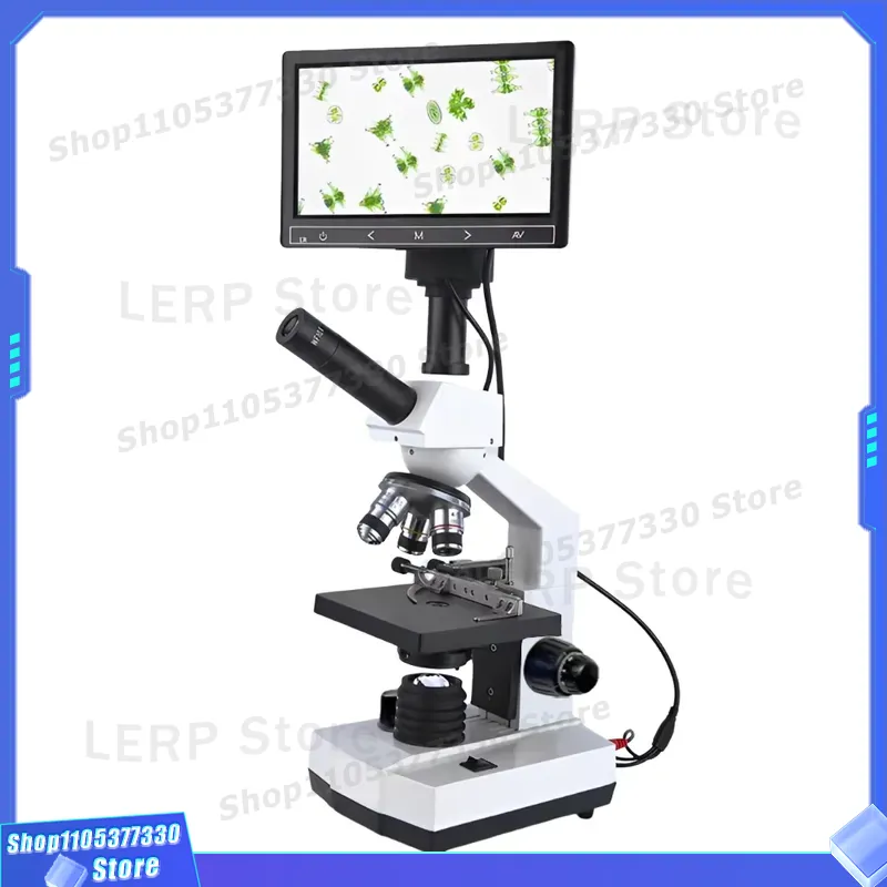 Medical Lab Years - 400X Digitale Biologische Microscoop 1920x1080 HD