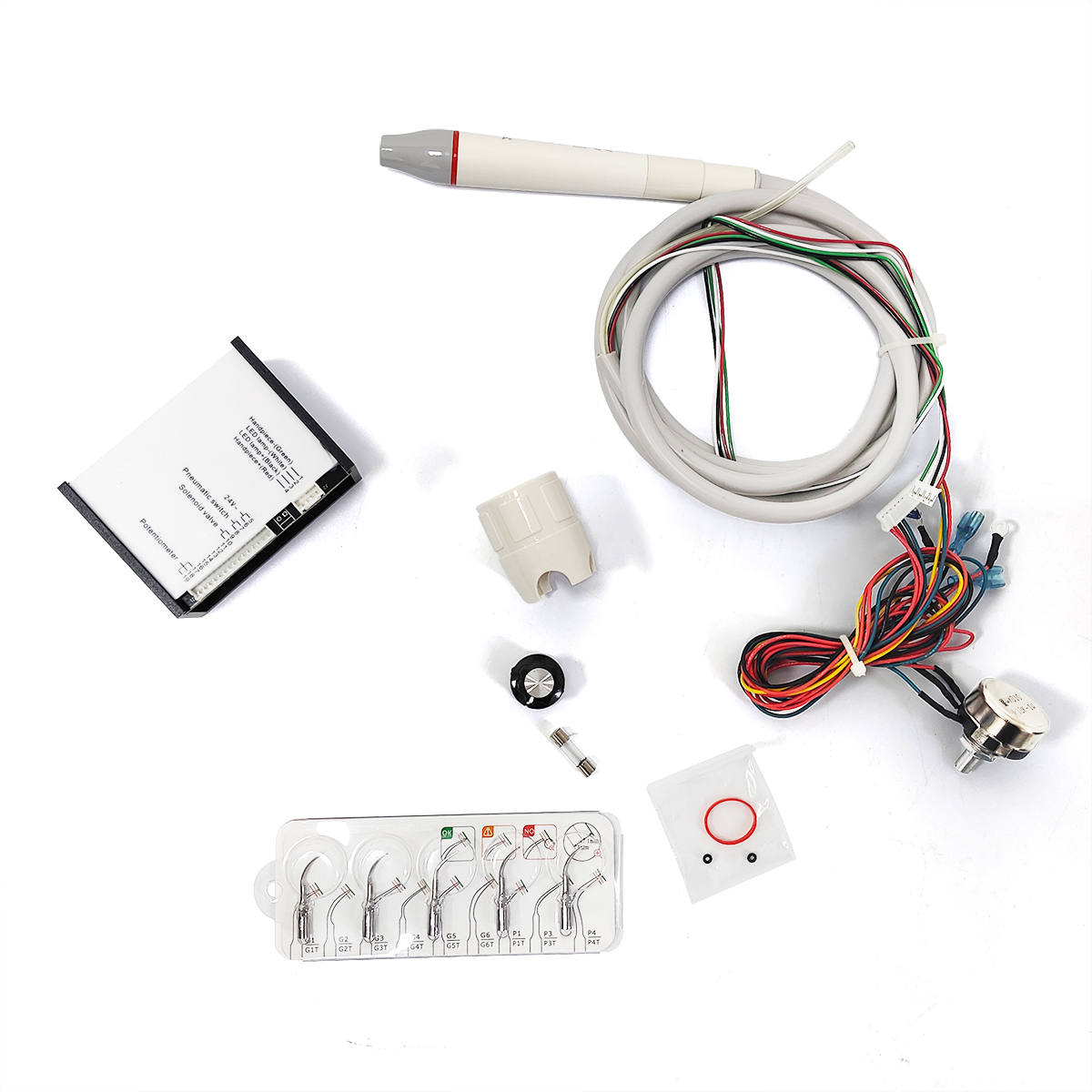 Dental Scaler Ultrasonic - Tandheelkundige Ultrasone Piezo Scaler Handstuk 5L