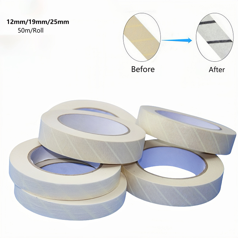 Autoclave Sterilizer Dental - 1 st. Sterilisatie-indicatortape voor tandheelkunde 50M