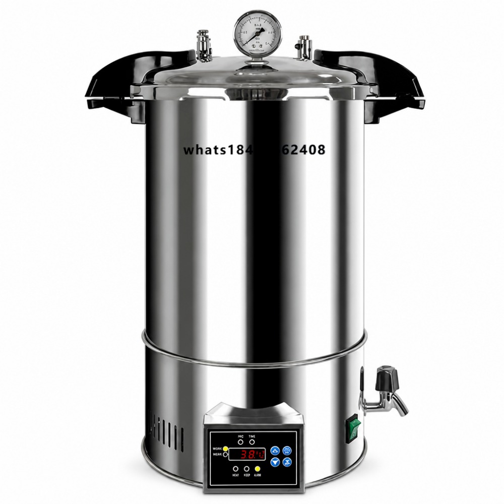 Medical Labs - 24L Digitale Autoclaaf Stoomsterilisator Snel Openende