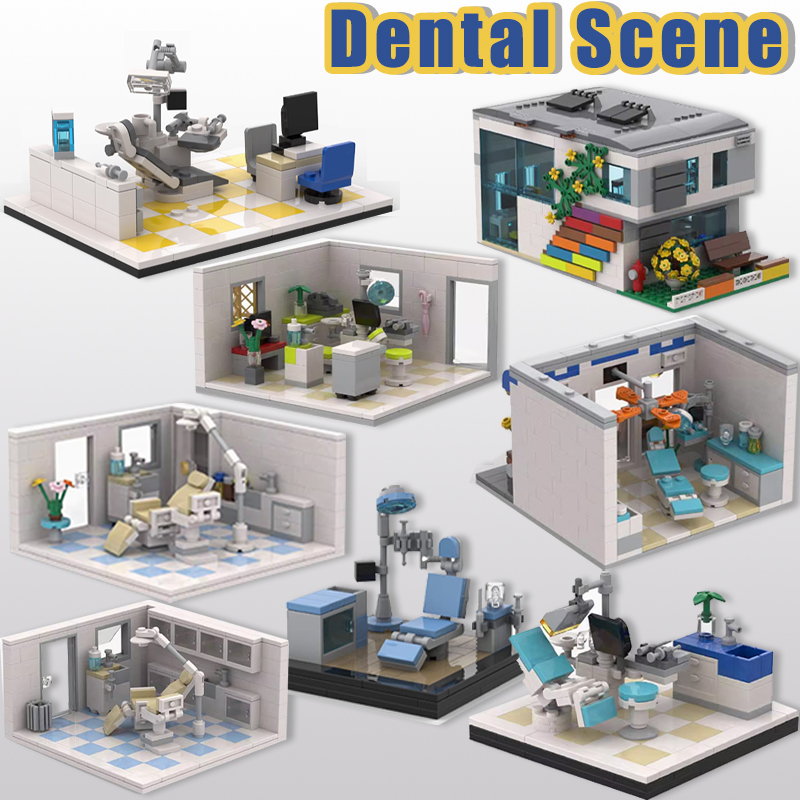MOC City Street View Tandheelk - Medical Lab Certification recensie en prijs