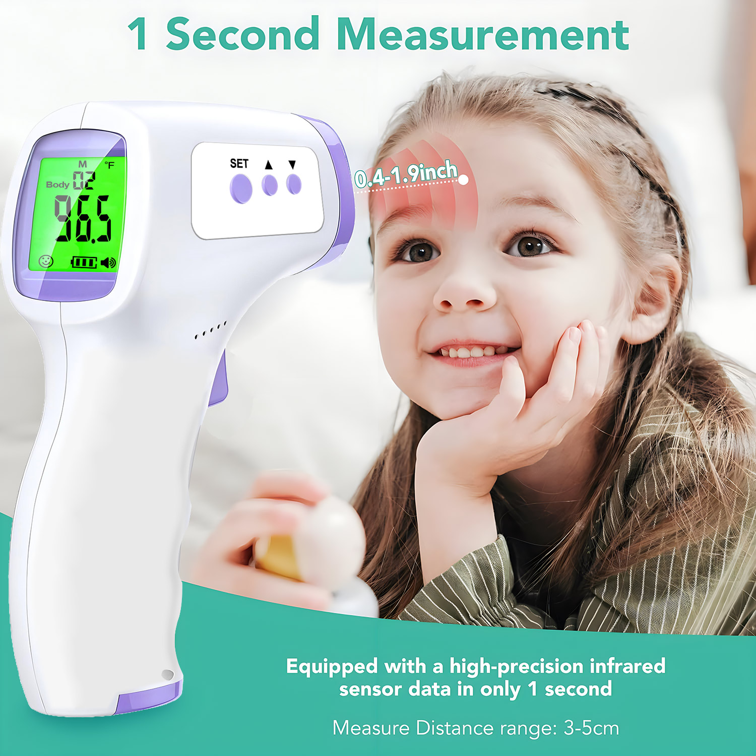 Contactloze digitale infrarood - Pulse Oximeter recensie en prijs