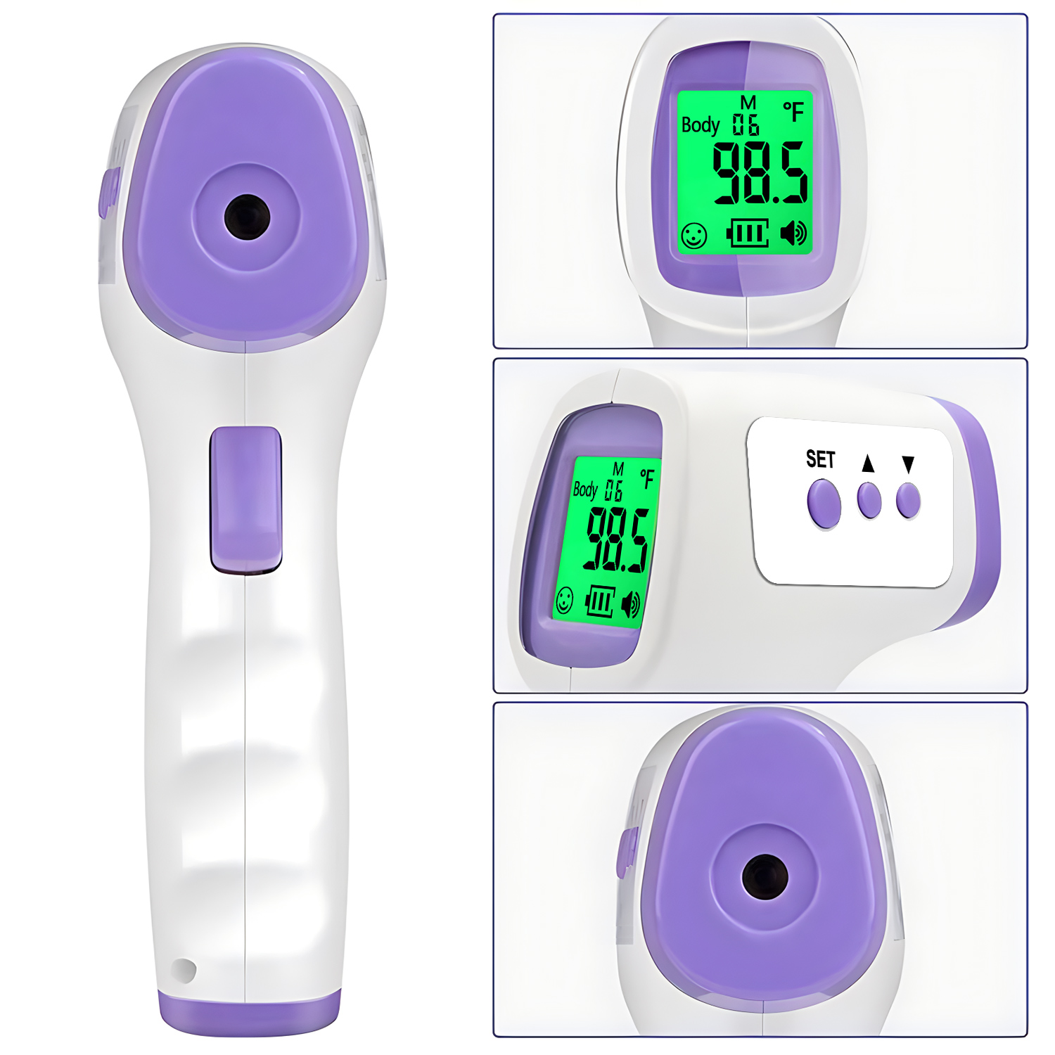 Contactloze digitale infrarood - Pulse Oximeter recensie en prijs