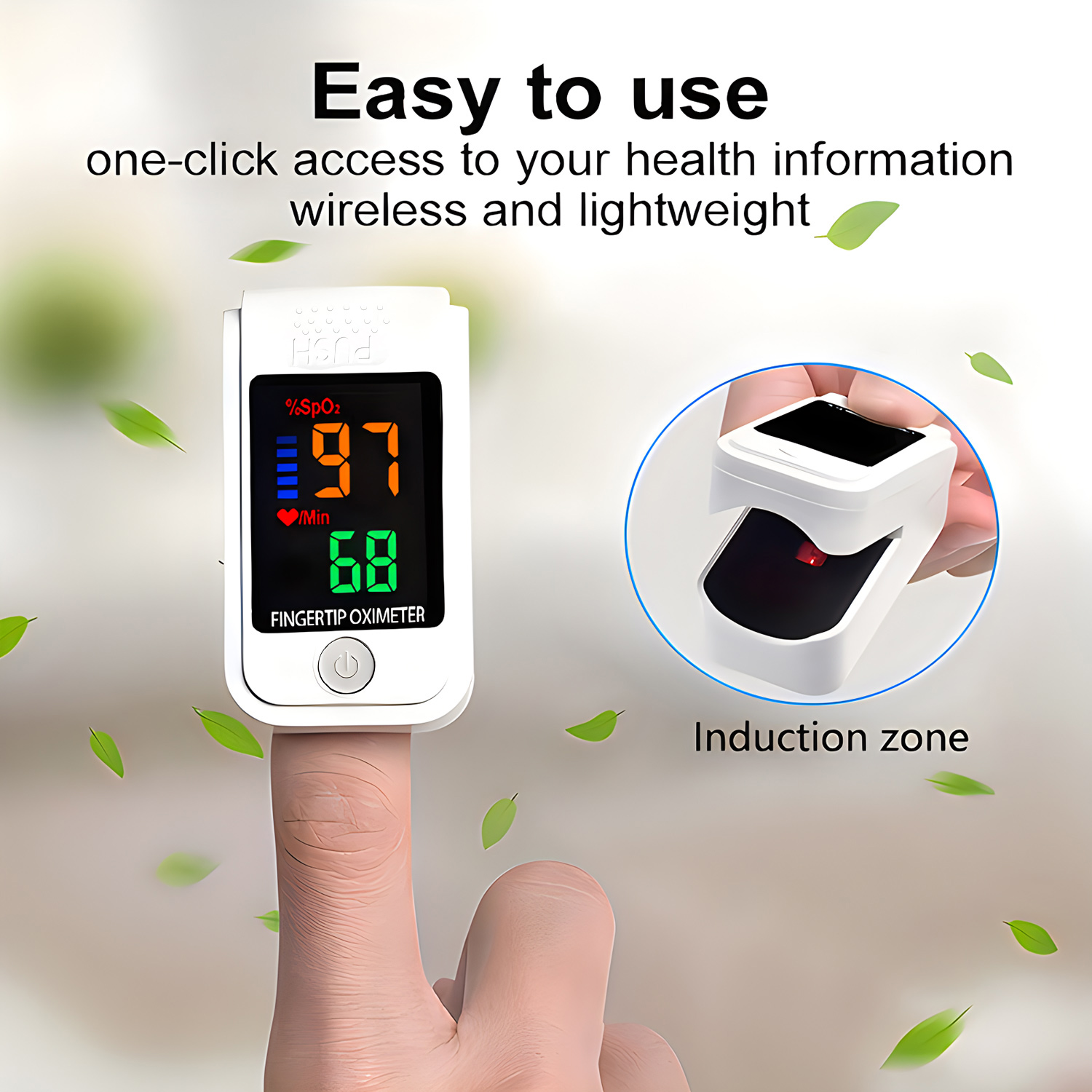 Contactloze digitale infrarood - Pulse Oximeter recensie en prijs