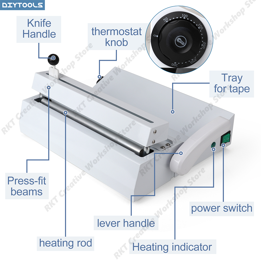 Warmte-sealmachine sterilisati - Autoclave Sterilizer Dental recensie en prijs