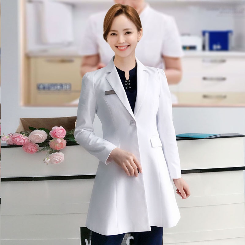 Witte laboratoriumjas met lang - Medical Lab Years recensie en prijs
