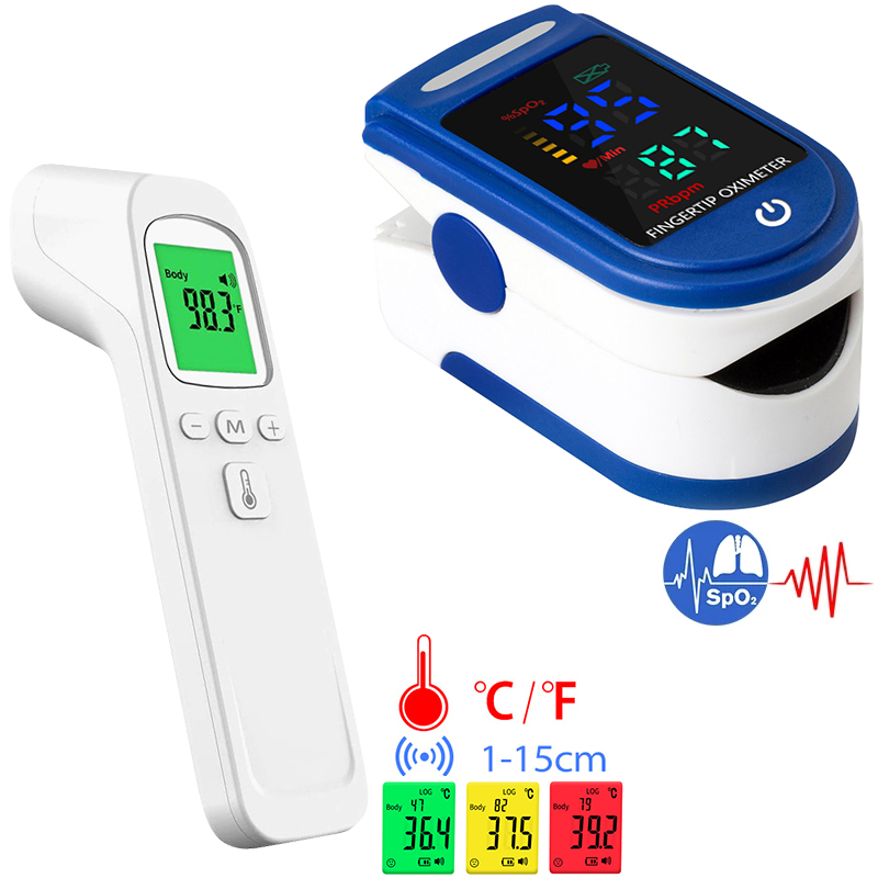 2-In-1 Huishoudelijke Infraroo - Pulse Oximeter recensie en prijs