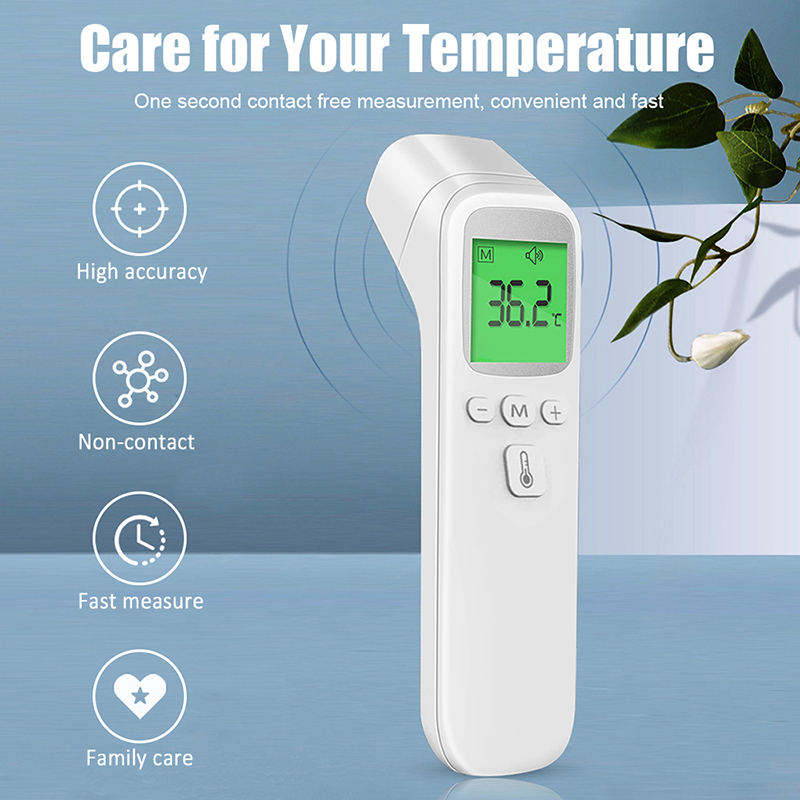 2-In-1 Huishoudelijke Infraroo - Pulse Oximeter recensie en prijs