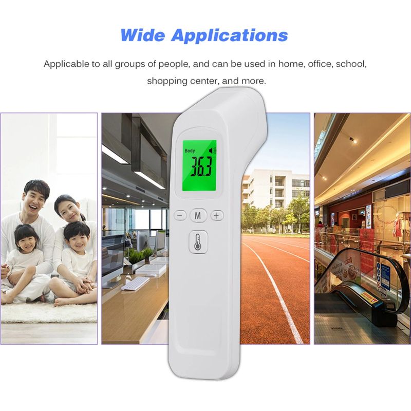 2-In-1 Huishoudelijke Infraroo - Pulse Oximeter recensie en prijs