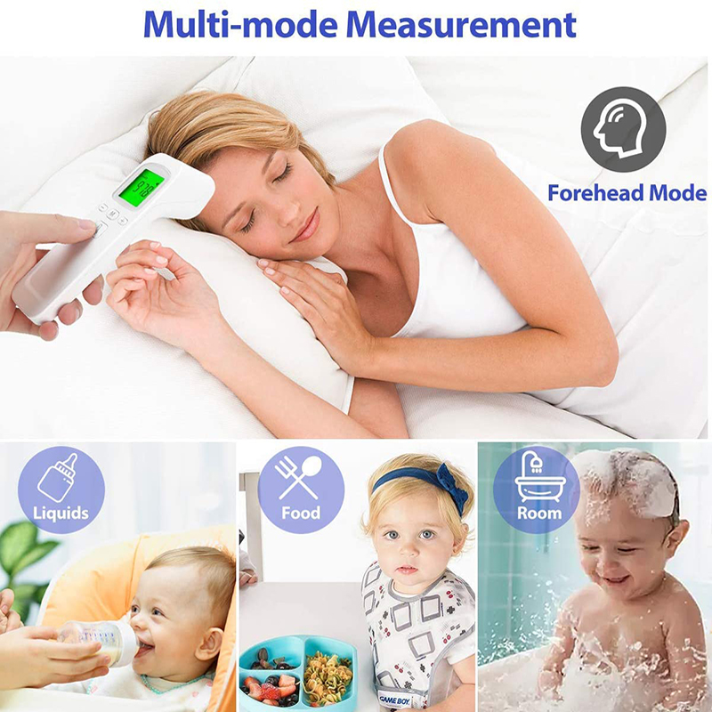 2-In-1 Huishoudelijke Infraroo - Pulse Oximeter recensie en prijs