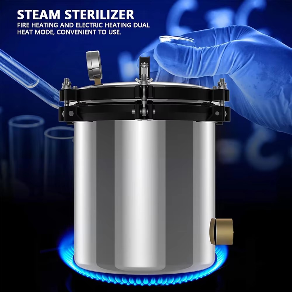 IKEME 18/24L Draagbare Autocla - Autoclave Sterilizer Dental recensie en prijs