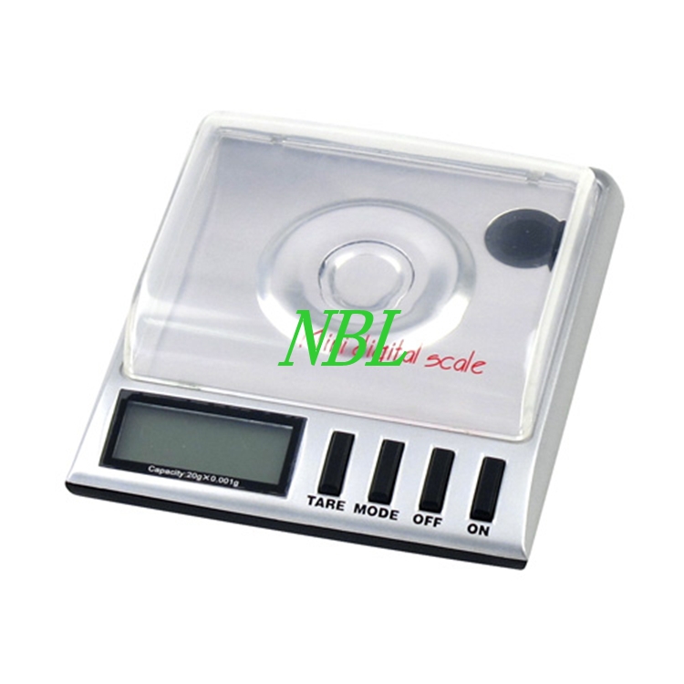 0.001g 20g Digitale Milligram  - Xlab Medical recensie en prijs
