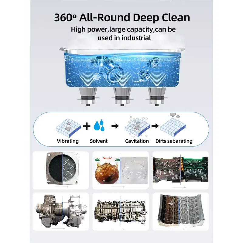 30L Power Adjust Degas Lab Med - Ultrasonic Cleaner Lab recensie en prijs
