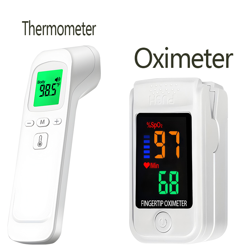 Contactloze thermometer voor h - Pulse Oximeter recensie en prijs