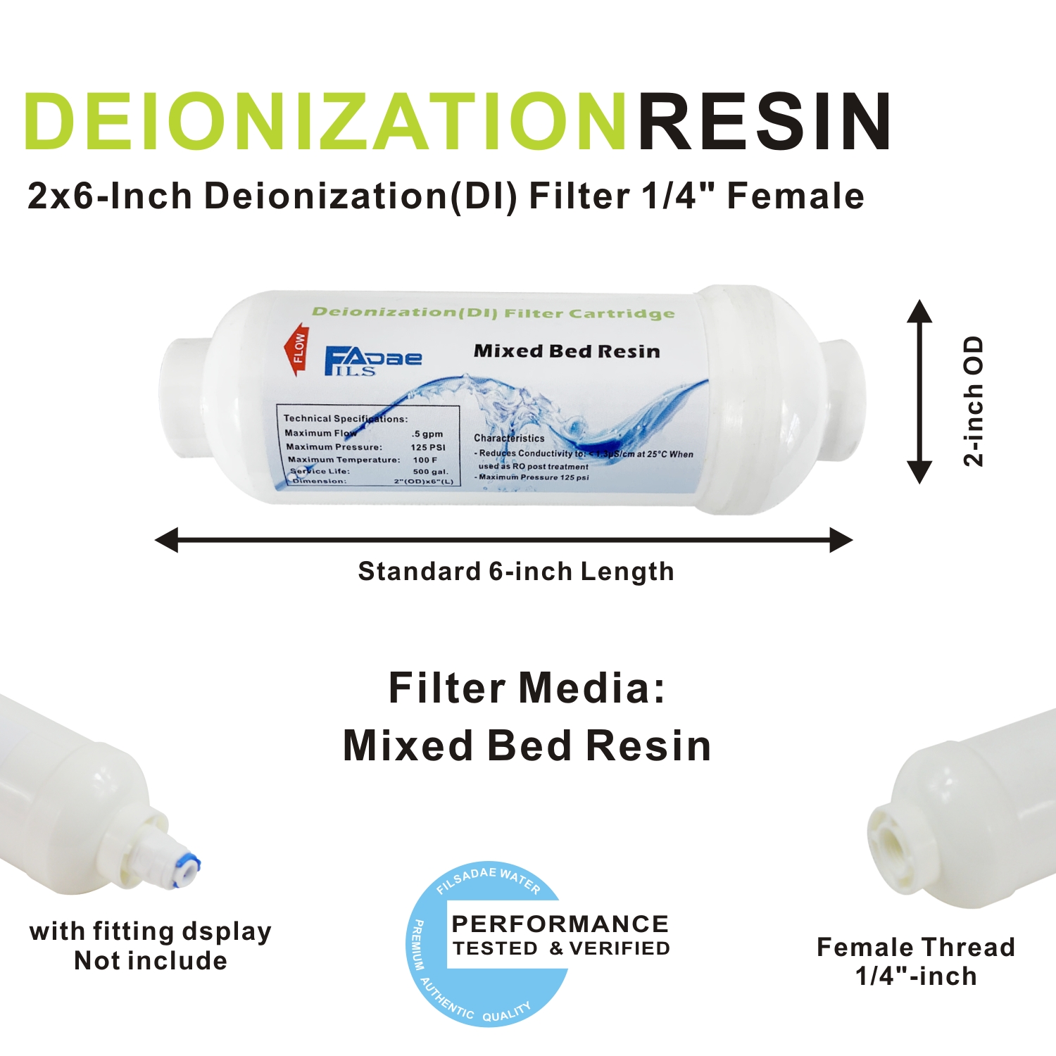 4-pack inline DI gemengd bed h - Xlab Medical recensie en prijs