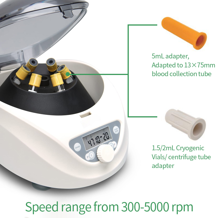 Laboratoriummedische centrifug - Medical Labs recensie en prijs