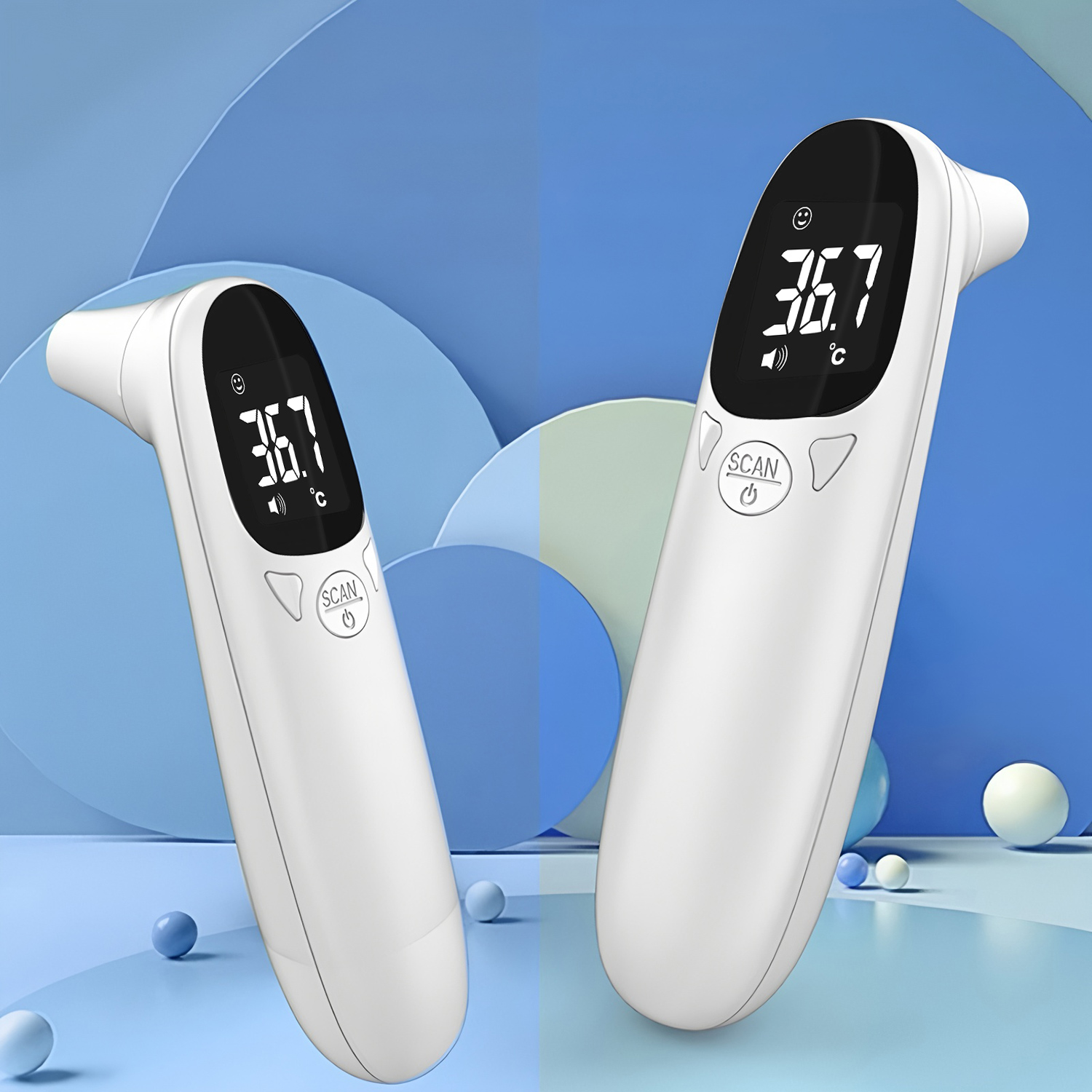 Medische infraroodthermometer  - Pulse Oximeter recensie en prijs