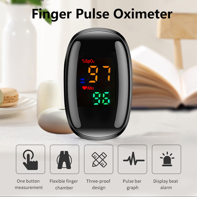 Medische infraroodthermometer  - Pulse Oximeter recensie en prijs