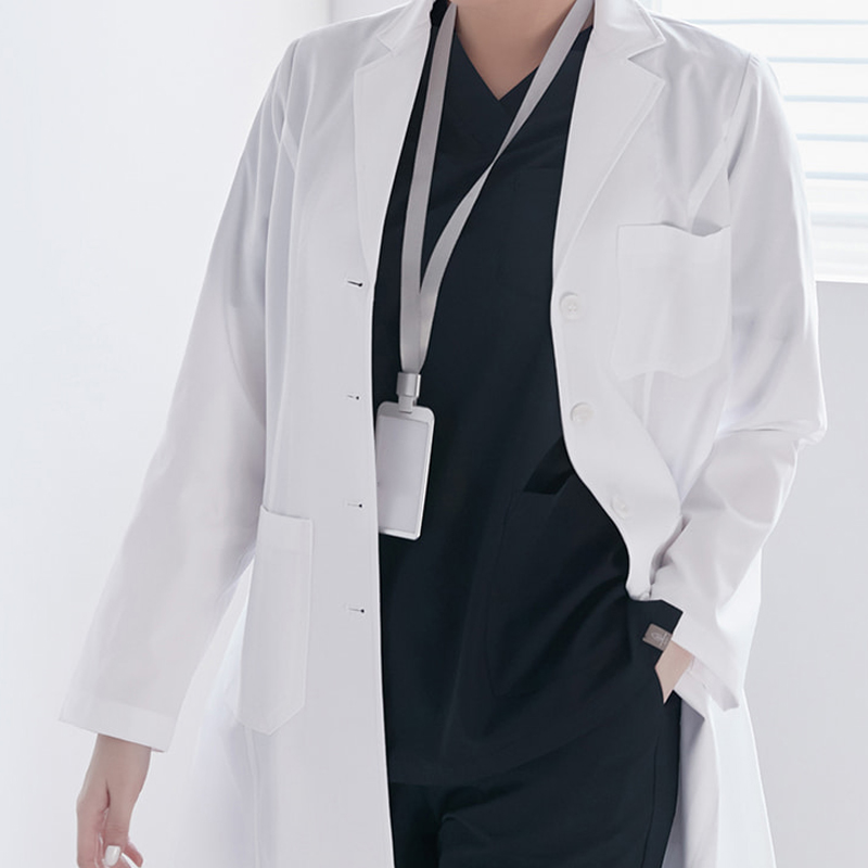 Koreaanse stijl doktersjas met - Medical Lab Years recensie en prijs