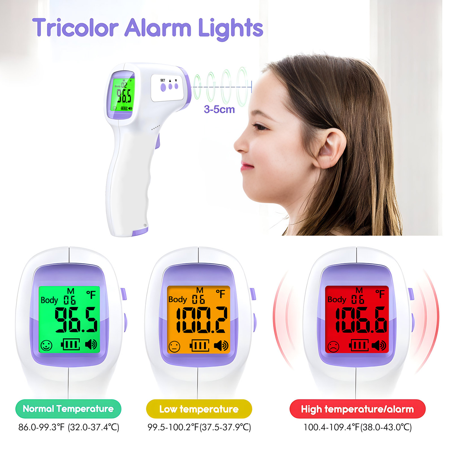 Medische lichaamsthermometer D - Pulse Oximeter recensie en prijs