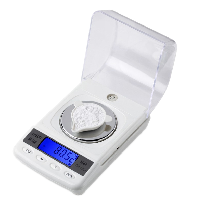100g/50g 0.001g LCD Digitale S - Xlab Medical recensie en prijs