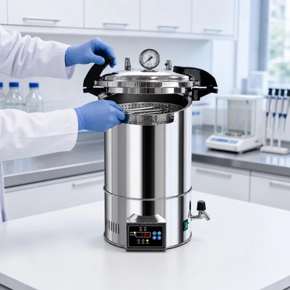 24L Digitale Autoclaaf Stoomst - Medical Labs recensie en prijs