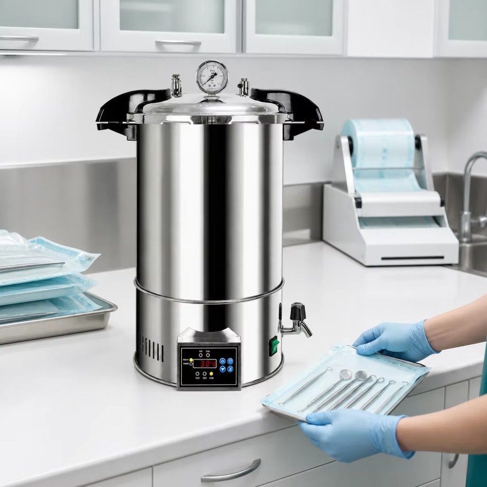 24L Digitale Autoclaaf Stoomst - Medical Labs recensie en prijs