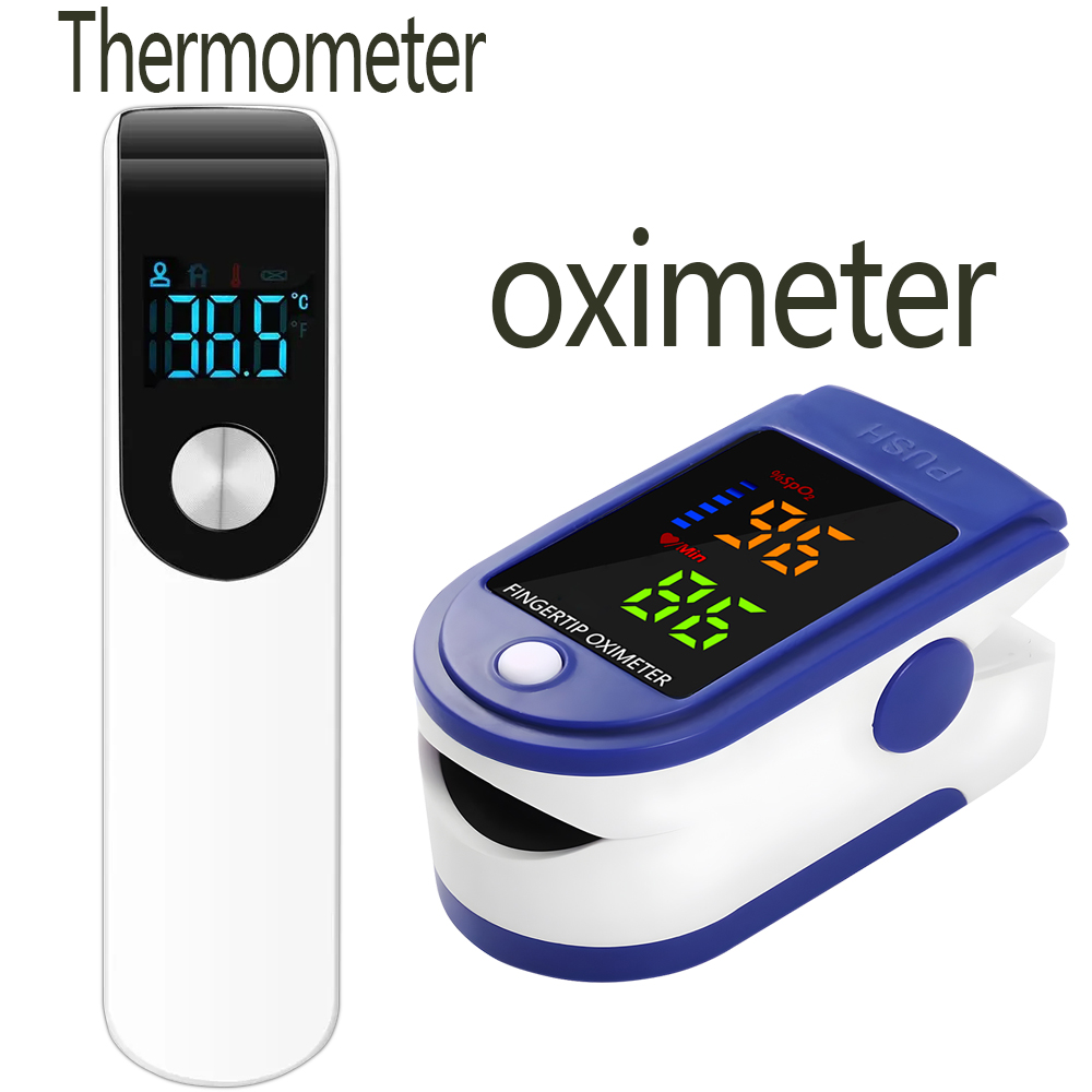 Medische voorhoofdthermometer, - Pulse Oximeter recensie en prijs