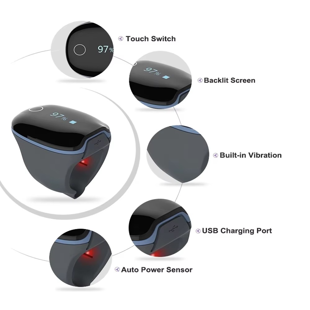 Wellue O2Ring Bloedtest Appara - Pulse Oximeter recensie en prijs